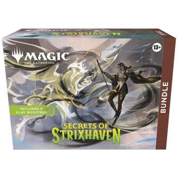 Magic: The Gathering Secrets of Strixhaven Bundle - Img 3