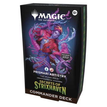 Magic: The Gathering - Secrets of Strixhaven: Prismari Artistry Commander Deck - Img 2