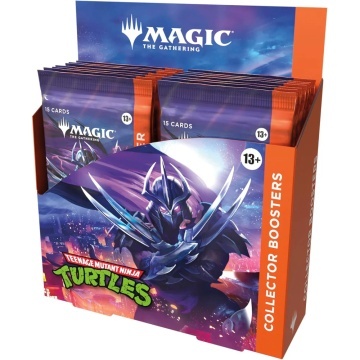 Magic: The Gathering - Teenage Mutant Ninja Turtles Collector Booster Display (12 Packs)