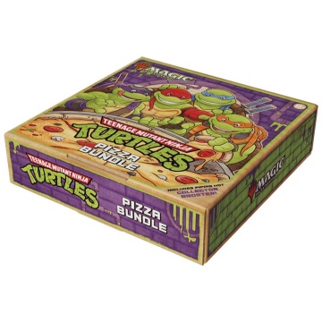 Magic: The Gathering Teenage Mutant Ninja Turtles - Pizza Bundle - Img 2