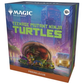 Magic: The Gathering - Teenage Mutant Ninja Turtles Prerelease Pack - Img 2