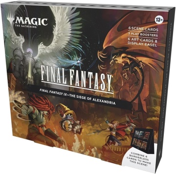 Magic: The Gathering - Universes Beyond: Final Fantasy Scene Box - Asediul Alexandriei