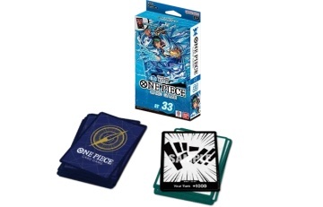 One Piece Card Game: BLUE Kuzan Starter Deck [ST-33] (Single Deck) - Img 2