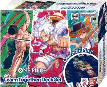 One Piece TCG: Learn Together Deck Set (LD-01) - EN
