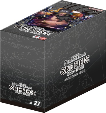 One Piece TCG: Starter Deck Display Marshall D. Teach (6x ST-27 Black Decks) - EN