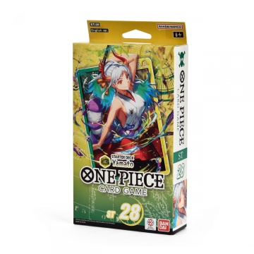 One Piece TCG: Starter Deck Display Yamato (6x ST-28 Decks verde/galben) - RO - Img 2