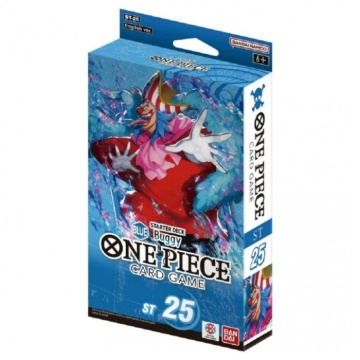 One Piece TCG: Starter Deck ST-25 Buggy - Blue - EN