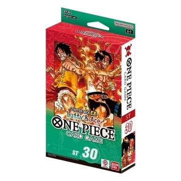 One Piece TCG: Starter Deck ST-30 Luffy & Ace - Red Green - EN