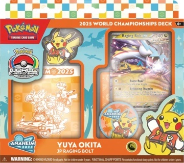 Pokémon TCG: 2025 World Championship Deck: Yuya Okita - Img 3