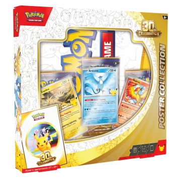 Pokemon TCG: 30th Celebration Poster Collection - Img 2