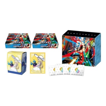 Pokémon TCG: Mega Brave Pokémon Center Set - Mega Lucario & Lillie (JP)