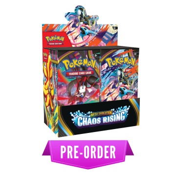 Pokémon TCG: Mega Evolution—Chaos Rising Booster Display Box (36 Packs)