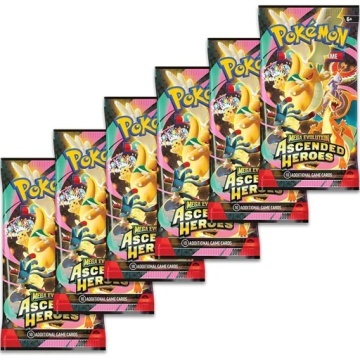 Pokémon TCG: Mega Evolution-Ascended Heroes Booster Bundle - Img 2