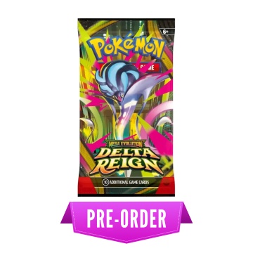 Pokemon TCG: Mega Evolution - Delta Reign Booster Pack (Single)