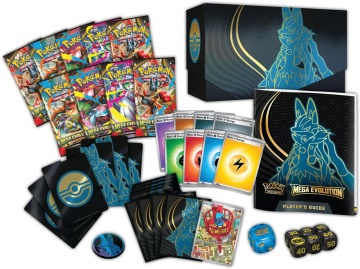 Pokémon TCG: Mega Evolution - Mega Lucario Elite Trainer Box - Img 3