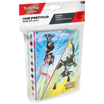 Pokémon TCG: Mini Portfolio 26Q4 Mega Greninja/Zeraora - Img 3
