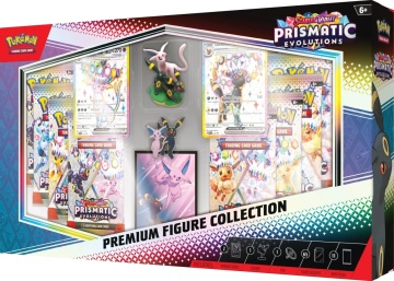 Pokémon TCG Scarlet & Violet Prismatic Evolutions Premium Figure Collection - Img 8