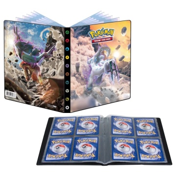 Pokémon Ultra PRO Scarlet & Violet: Paldea Evolved (SV02) Portofoliu cu 4 buzunare - Img 2