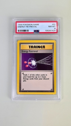 Recuperarea energiei #81/102 Comun (engleză) PSA 8 NM-MT - Img 2