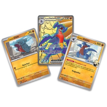 Set Pokémon TCG: Cynthia's Garchomp Ex Premium Collection - Img 3