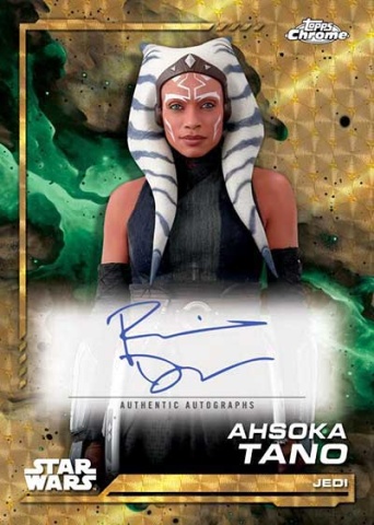 Star Wars Chrome 2024 Booster Pack (Topps) - Găsiți paralele și inserții! - Img 7