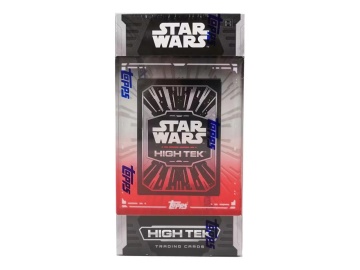 Star Wars High Tek 2024 Hobby Box (Topps) - 1 pe card Auto și 2 paralele!