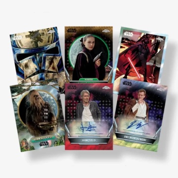 Star Wars Hyperspace 2024 Hobby Box (Topps): 4 paralele numerotate GARANTATE! - Img 2