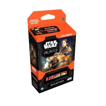 Star Wars Unlimited - A Lawless Time Spotlight Deck Pack: Leia Organa vs. Jabba The Hutt (6 Decks) - Img 3