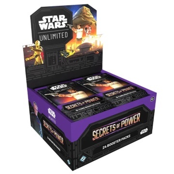Star Wars Unlimited - Secretele puterii Booster Display Box (24 pachete)