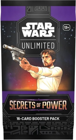 Star Wars Unlimited - Secrets of Power Booster Pack (16 Cards)