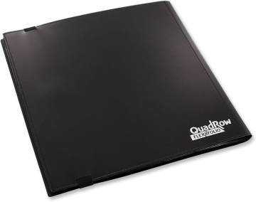 TCG Binder Mapă de stocare cărți de joc Ultimate Guard Flexxfolio - Negru (480 cărți) - Img 3