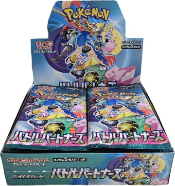Cutie Pokémon TCG Battle Partners (Journey Together) Booster Box (JP) - Scarlet & Violet sv9 - Img 3