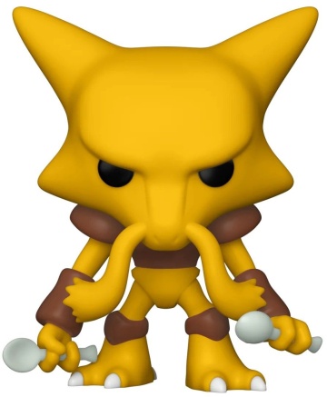 Funko POP! Games: Pokémon - Alakazam #855 - Img 2