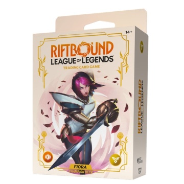 League of Legends TCG: Riftbound Spiritforged Deck de campion - Fiora