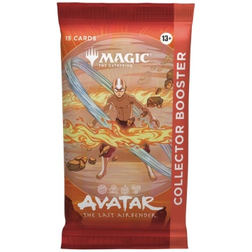 Magic: The Gathering - Avatar: The Last Airbender Collector Booster Box - Img 2
