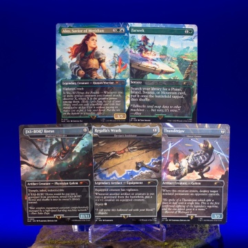 Magic: The Gathering Bârlogul secret x Horizon: Into the Forbidden West - Img 4