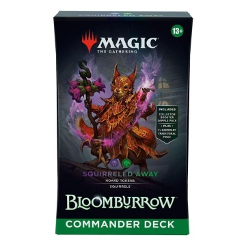 Magic: The Gathering - Bloomburrow Commander Deck - Squirreled Away