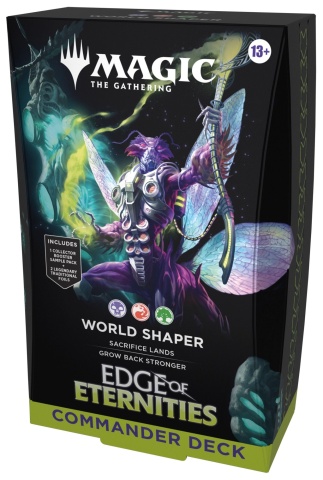 Magic: The Gathering - Edge of Eternities Commander Deck: World Shaper