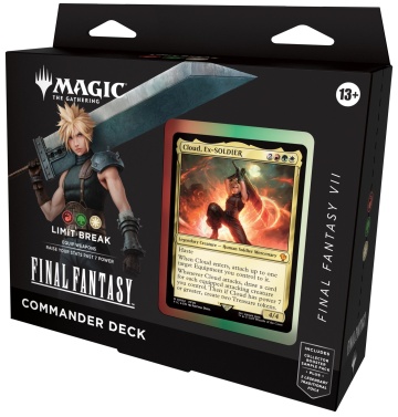 Magic: The Gathering - Final Fantasy Commander Deck - Limit Break
