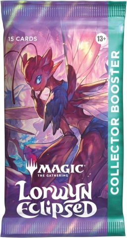 Magic: The Gathering - Lorwyn Eclipsed Collector Booster Display (12 pachete) - Img 2
