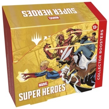 Magic: The Gathering - Marvel Super Heroes Collector Booster Display (12 Packs)