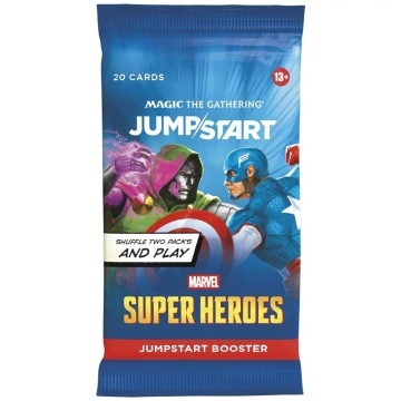 Magic: The Gathering - Marvel Super Heroes Jumpstart Booster Pack (20 Cards)