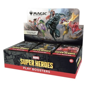 Magic: The Gathering - Marvel Super Heroes Play Booster Display (30 Packs) - Img 6