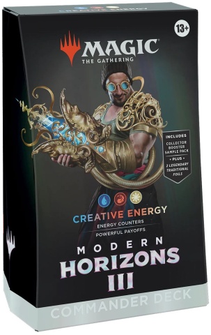 Magic: The Gathering - Modern Horizons 3 Commander Deck: Creative Energy