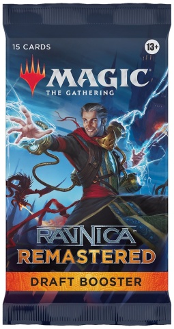 Magic: The Gathering - Ravnica Remastered Draft Booster Pack
