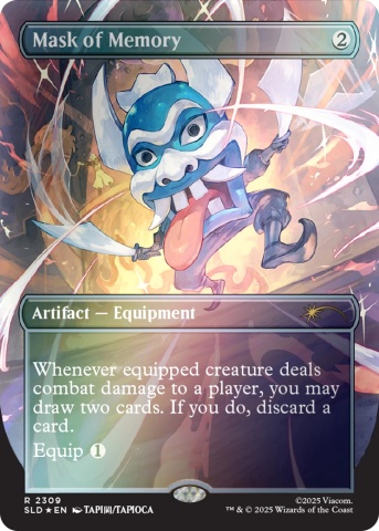 Magic: The Gathering Secret Lair x Avatar: The Last Airbender - Ember Island Players (Rainbow Foil) - Img 5