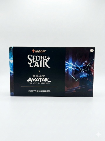 Magic: The Gathering Secret Lair x Avatar: The Last Airbender - Everything Changed (Non-Foil)