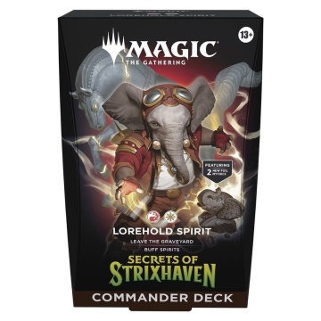 Magic: The Gathering Secrets of Strixhaven - Lorehold Spirit Commander Deck - Img 3