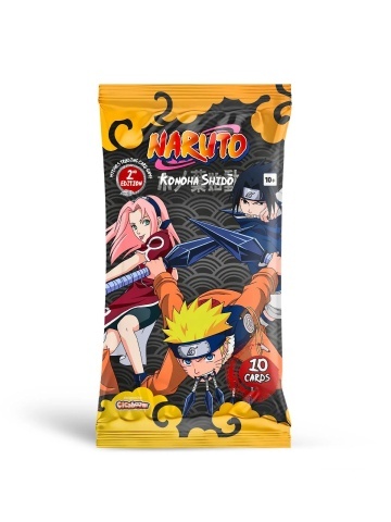 Naruto Mythos TCG: Konoha Shido 2nd Edition Booster Box - Img 3
