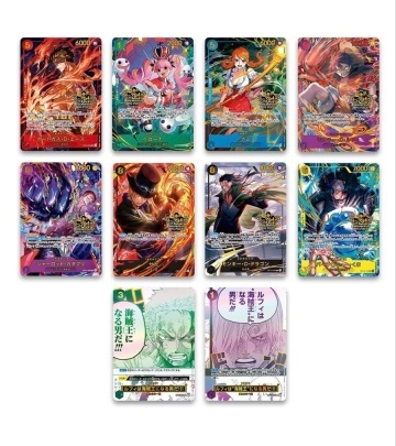 One Piece Card Game Japanese 3rd Anniversary Set - JP - Img 2